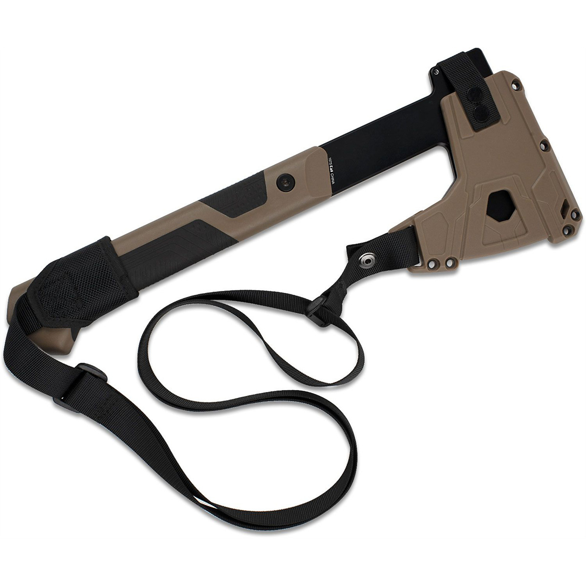 Kershaw Deschutes Axe — 3.5in. Blade, 14in. Overall Length, 1 Lb. 9 Oz., Model# KER1075X
